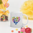 Anniversary Paw Print Love Mug For Sale