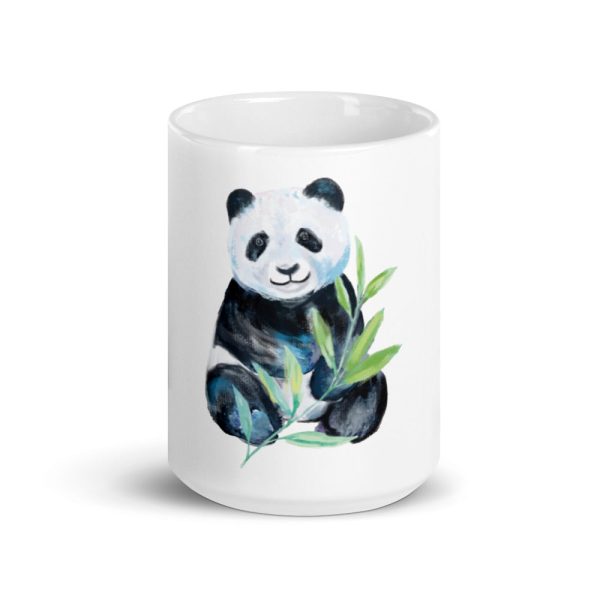 Watercolor Panda Mug Online now