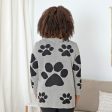 Best Paw Forward Knit Cardigan Discount