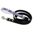 Amethyst Waterproof Leash With Silver Snap Hook Online Sale