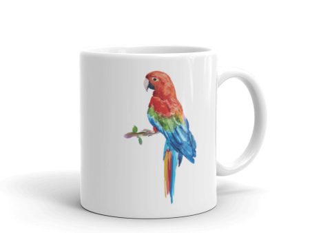 Parrot Mug on Sale