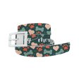 Dog Mom Belt With White Buckle Supply