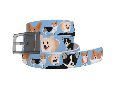 Pembroke Corgi Belt With Grey Buckle Discount