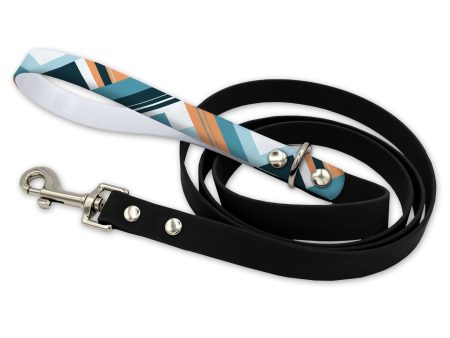 Color Blocked Cool Waterproof Leash With Silver Snap Hook For Sale