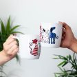 Festival Pets Patriotic Mug Online now