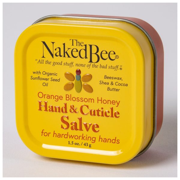 The Naked Bee® Orange Blossom Honey Hand Salve Supply