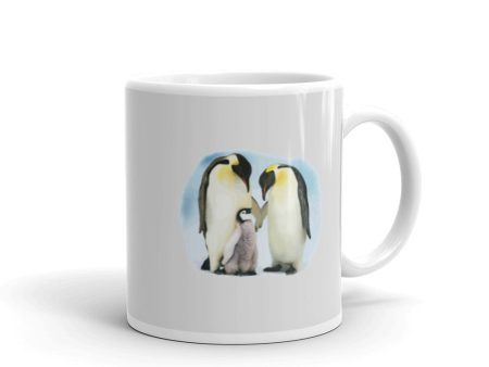 Penguin Family Mug Online