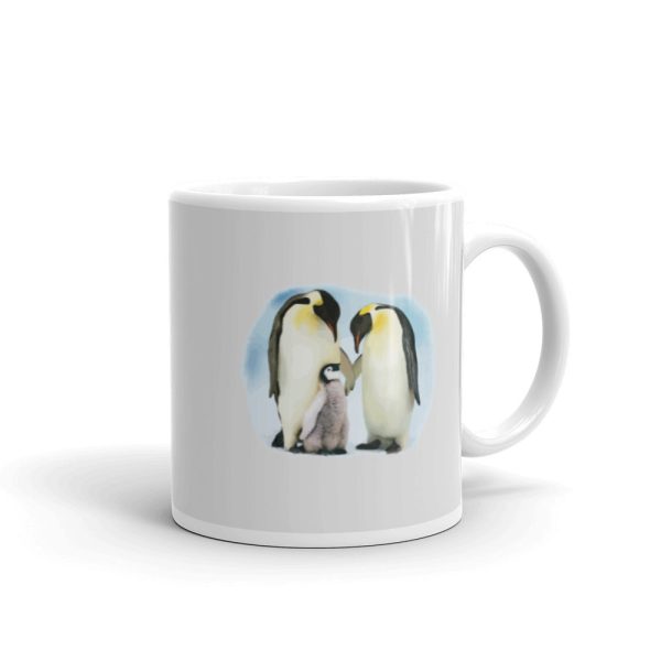 Penguin Family Mug Online