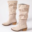 Corkys Shook Beige Tall Boots Fashion