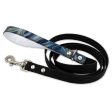 Agate & Gold Waterproof Leash With Silver Snap Hook For Cheap