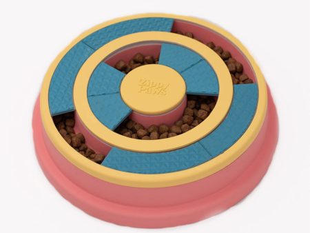 Zippy Paws® SmartyPaws Puzzler Wagging Wheel Feeder Bowl Cheap