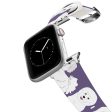 Silver Bichon Frise Apple Watch Band Hot on Sale