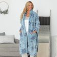 Prints of Paws Plush Sherpa Fleece Robe Online Sale