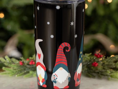 Winter Delight 20 oz Stainless Steel Tumbler Fashion