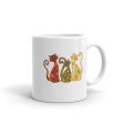 Festive Fall Cats Mug For Sale