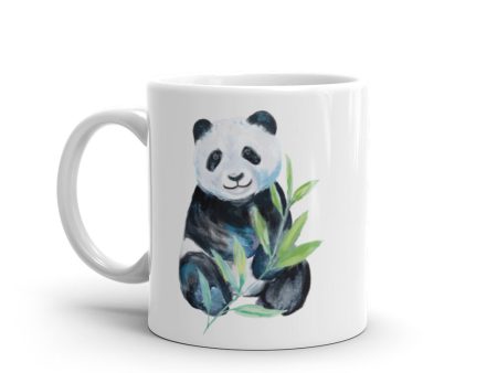 Watercolor Panda Mug Online now