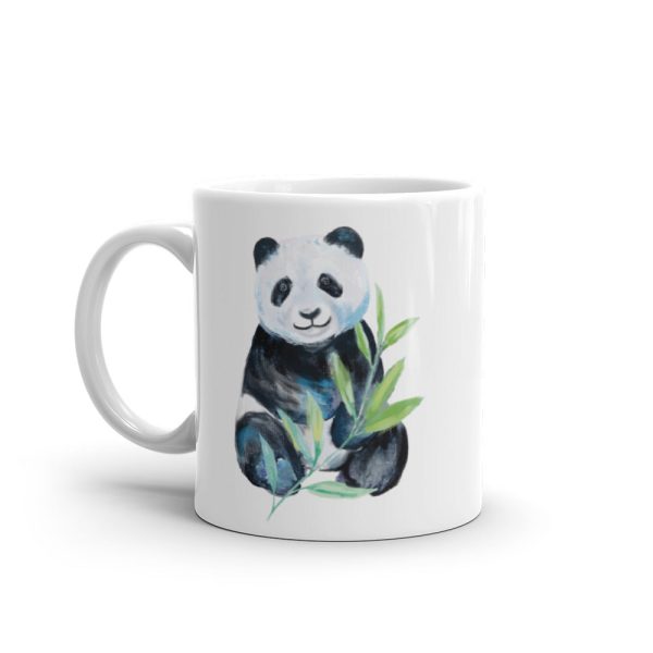 Watercolor Panda Mug Online now