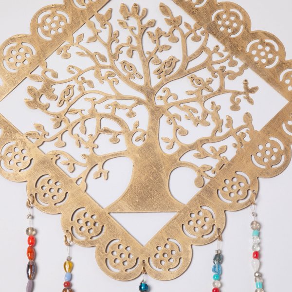 Tree of Life Beaded Wind Chime Cheap