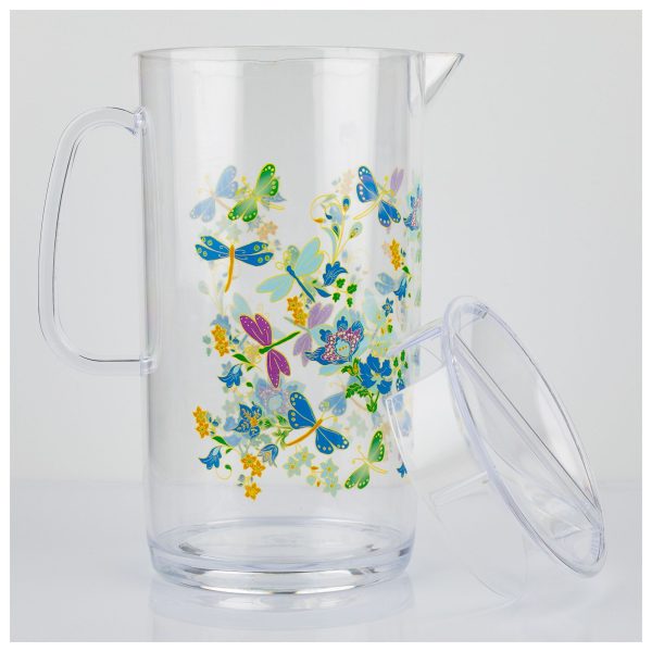 Dragonfly Meadow 64 oz Pitcher & Drinkware Set on Sale