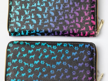 Rainbow Pets Zip Around Wallet Online