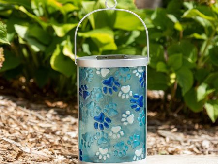 Blue Paws Solar Lantern Online Hot Sale