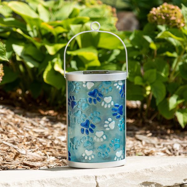 Blue Paws Solar Lantern Online Hot Sale