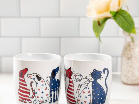 Festival Pets Patriotic Mug Online now