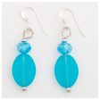 Oval Sea Glass Earrings Discount