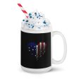 Painted Paws American Heart Flag Mug Sale