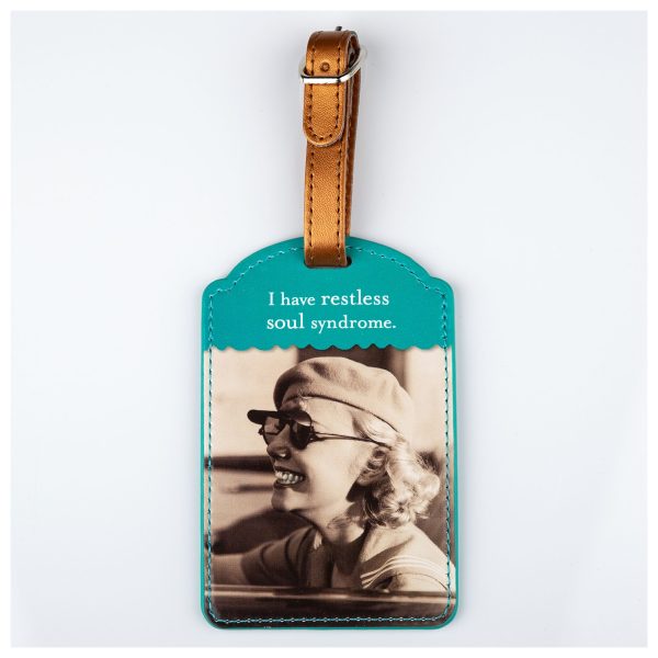 Nostalgia Lane Luggage Tag Sale