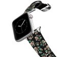 Silver Paw Prints Camo Apple Watch Band Online Hot Sale