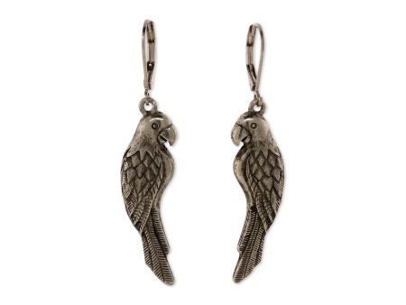 1928 Jewelry® Pewter Parrot Earrings Supply