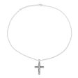 Adorned Cross Handcrafted Sterling Silver Ornate Cross Pendant Necklace Online