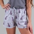 Cute Cat Lounge Shorts on Sale