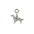 1928 Jewelry® Pewter Golden Retriever Dog Charm Online now