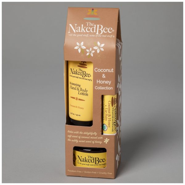 The Naked Bee® Honey Gift Collection For Discount