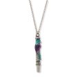 1928 Jewelry® Pewter Purple And Blue Enamle Parrot Whistle Necklace 30  Online