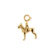 1928 Jewelry® 14K Gold Dipped Boxer Dog Charm For Discount