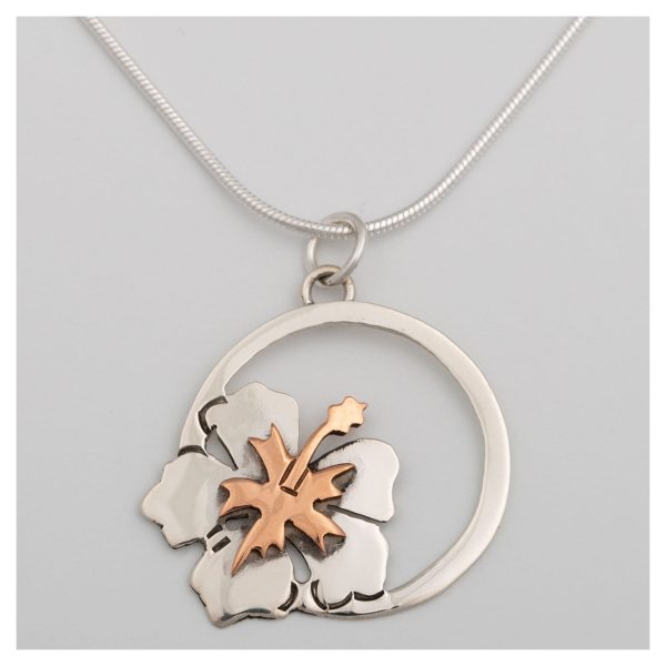 Blooming Flowers Sterling Necklace Supply