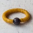 Adepa Orb Agate and Recycled Plastic Beaded Stretch Bracelet Sale