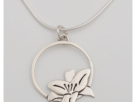 Blooming Flowers Sterling Necklace Supply