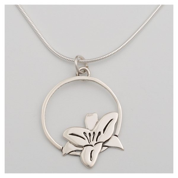 Blooming Flowers Sterling Necklace Supply