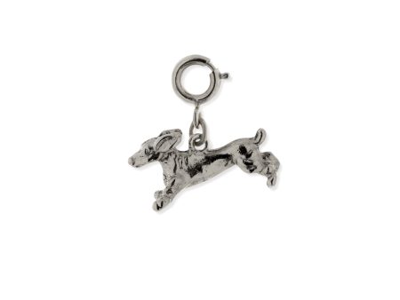 1928 Jewelry® Pewter Dachshund Dog Charm on Sale