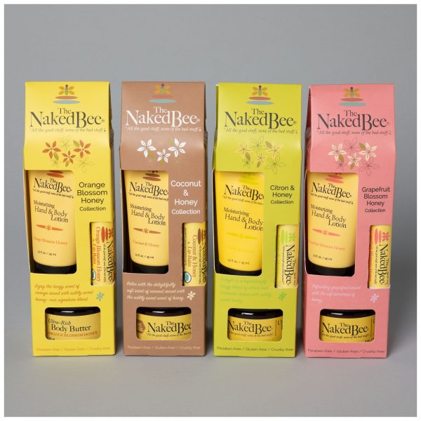 The Naked Bee® Honey Gift Collection For Discount