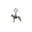 1928 Jewelry® Pewter American Terrier Dog Charm Fashion