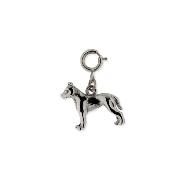 1928 Jewelry® Pewter American Terrier Dog Charm Fashion