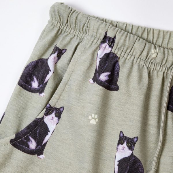 Cute Cat Lounge Shorts on Sale