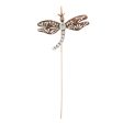 1928 Jewelry® Copper-Tone Crystal Dragonfly Bookmark Cheap