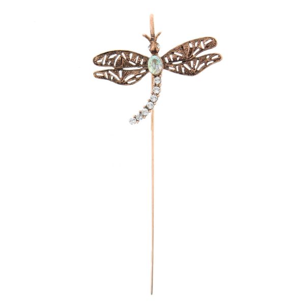 1928 Jewelry® Copper-Tone Crystal Dragonfly Bookmark Cheap