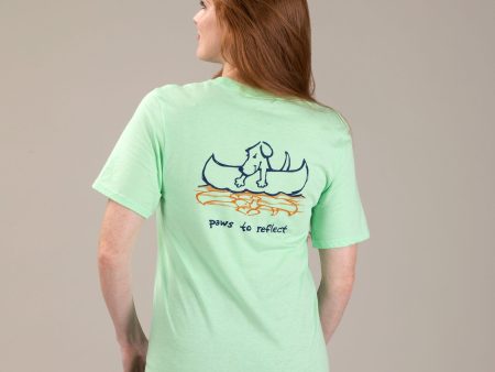 Peace Dogs Paws to Reflect T-Shirt Hot on Sale